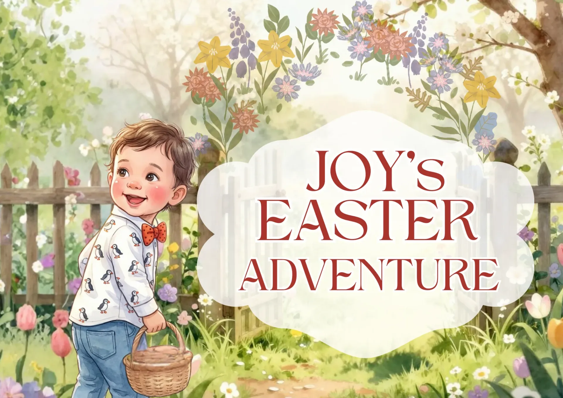 Joy's Easter Adventure