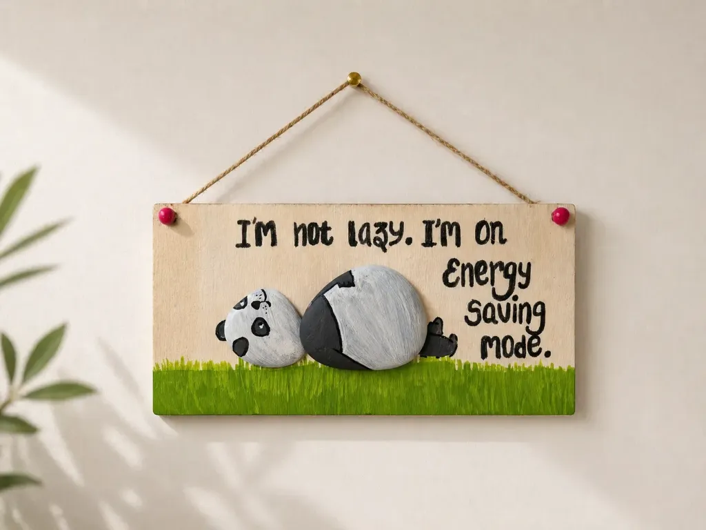 Lazy Panda
